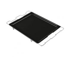 "Verstellbares Backblech "Multi-Vario" 41-51x33 cm schwarz"
