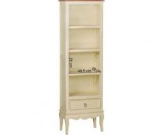 "Regal "Romance" Massivholz 177x55 cm beige"