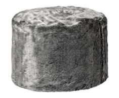 Sitzhocker DotCom, 60cm, ZOBEL uni, grau