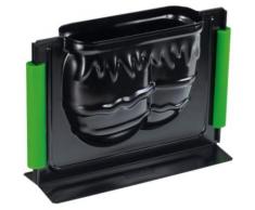 3D-Vollbackform Osterei, 700 ml schwarz