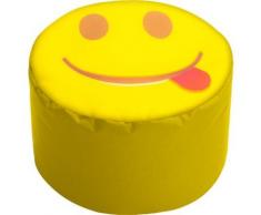Sitzhocker DotCom, 50 x 30 cm, SMILE gelb