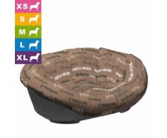 Ferplast Hundekorb Sofà mit Bezug - Cities - L 93 x B 68 x H 28 cm