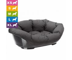 Ferplast Hundekorb Sofà mit Bezug - L 82 x B 59,5 x H 25 cm
