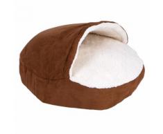 Kuschelbett Hamburger - Ø 58 x H 23 cm