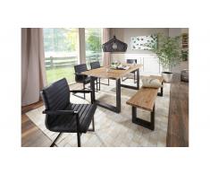 JUSTyou Perryman Essgruppe Akazie Schwarz