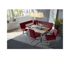JUSTyou Viklund III Essgruppe Sanremo Eiche | Rot