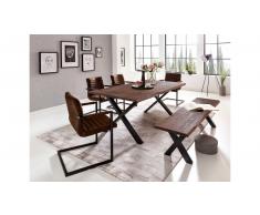 JUSTyou Perryman Essgruppe Braun Schwarz