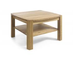 JUSTyou Astarte Couchtisch Wildeiche 83x83 cm