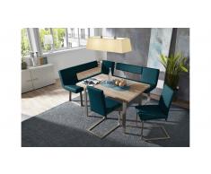 JUSTyou Viklund III Essgruppe Sanremo Eiche | Türkis