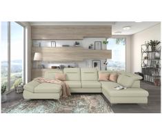 JUSTyou Colima XL Wohnlandschaft Rechts Creme