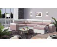 JUSTyou Coretta Wohnlandschaft Velours Rosa Rechts