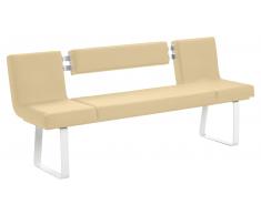 JUSTyou Viklund I Sitzbank 60x190 cm Beige