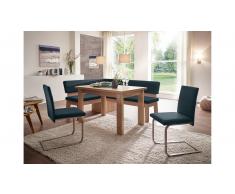 JUSTyou Cinque III Essgruppe Sonoma Eiche | Blau