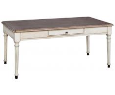 JUSTyou Limena Couchtisch Beige Kautschuk