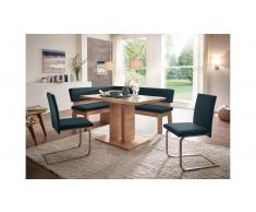 JUSTyou Cinque II Essgruppe Sonoma Eiche | Blau