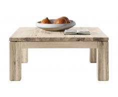 JUSTyou Lumon Couchtisch 90x90 cm Beige