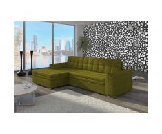 JUSTyou Conforti Schlafsofa 165x270x80 cm Grün