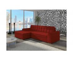 JUSTyou Conforti Schlafsofa 165x270x80 cm Rot