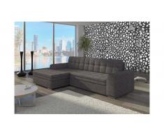 JUSTyou Conforti Schlafsofa 165x270x80 cm Grau I