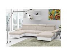 JUSTyou Magic Wohnlandschaft Weiß Beige