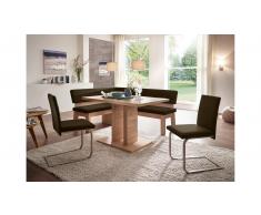 JUSTyou Cinque II Essgruppe Sonoma Eiche | Braun