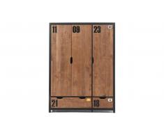 JUSTyou Molopo Kleiderschrank I (HxBxT) 200x100x55