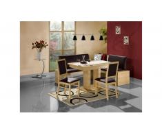 JUSTyou Foggia II Essgruppe Sonoma Eiche | Braun