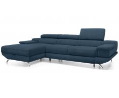 JUSTyou Josce Ecksofa Blau