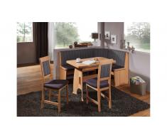 JUSTyou Lomino Essgruppe Buche Graphit