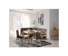 JUSTyou Augsburg Essgruppe Buche Braun