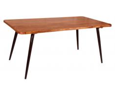 JUSTyou Milano Esszimmertisch Sheesham 90x180 cm