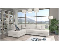 JUSTyou Hekla Ecksofa Links Struktur Creme