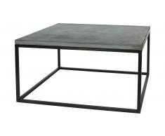 JUSTyou Gray Couchtisch Grau Schwarz