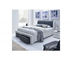 JUSTyou CASSANDRA-S Polsterbett (BxLxH): 172x225x99 cm