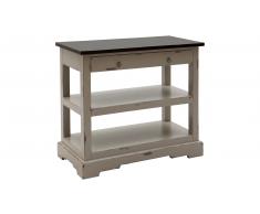 JUSTyou Anabel Konsolentisch Taupe
