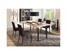 JUSTyou Folke Essgruppe Sanremo Eiche | Braun