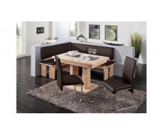 JUSTyou Dodecanese Essgruppe Sonoma Eiche | Braun