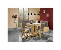 JUSTyou Foggia II Essgruppe Sonoma Eiche | Grau