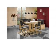 JUSTyou Foggia II Essgruppe Sonoma Eiche | Anthrazit