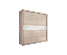 JUSTyou Wiki Vb 200 Kleiderschrank Sonoma Eiche