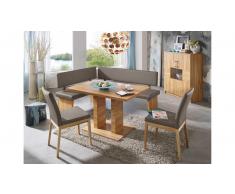 JUSTyou Iraklio III Essgruppe Kernbuche Grau