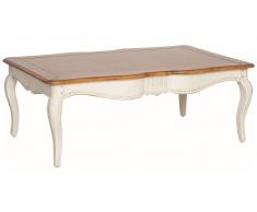 JUSTyou Verona Couchtisch Birke Creme