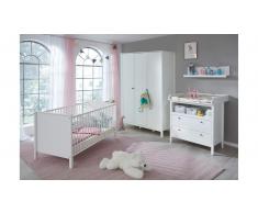 JUSTyou Fauro Kinderzimmer-Set Weiß