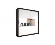 JUSTyou Beta Schwebetürenschrank 200x180x62 cm