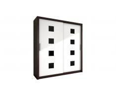 JUSTyou Altea Schwebetürenschrank 200x180x62 cm