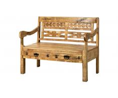 JUSTyou Simple Sitzbank Mangoholz