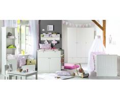 JUSTyou Vincent Baby Kinderzimmer-Set Weiß