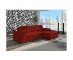 JUSTyou Conforti Schlafsofa 165x270x80 cm Rot