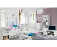 JUSTyou Vincent Jugend Kinderzimmer-Set Weiß