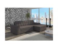 JUSTyou Conforti Schlafsofa 165x270x80 cm Grau I